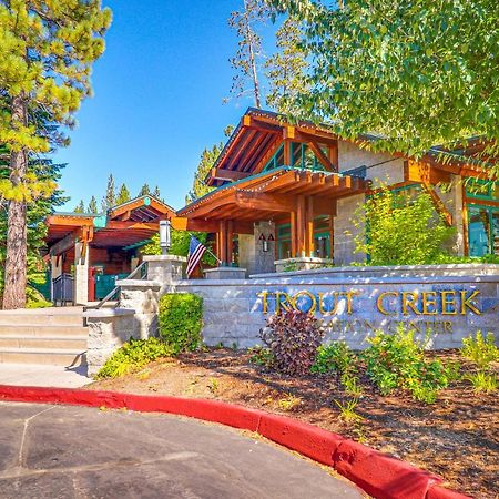 Snowpeak Chalet In Tahoe Donner 特拉基 外观 照片