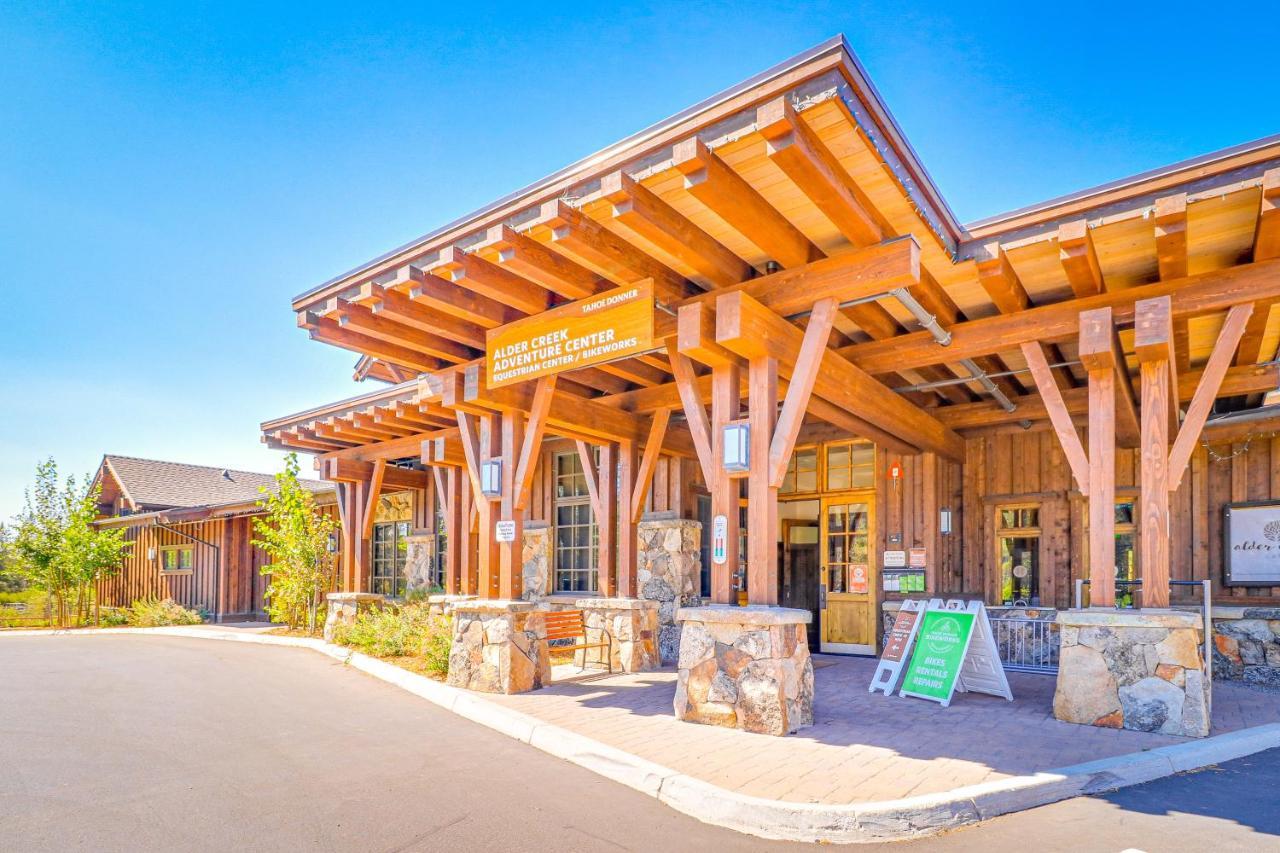 Snowpeak Chalet In Tahoe Donner 特拉基 外观 照片