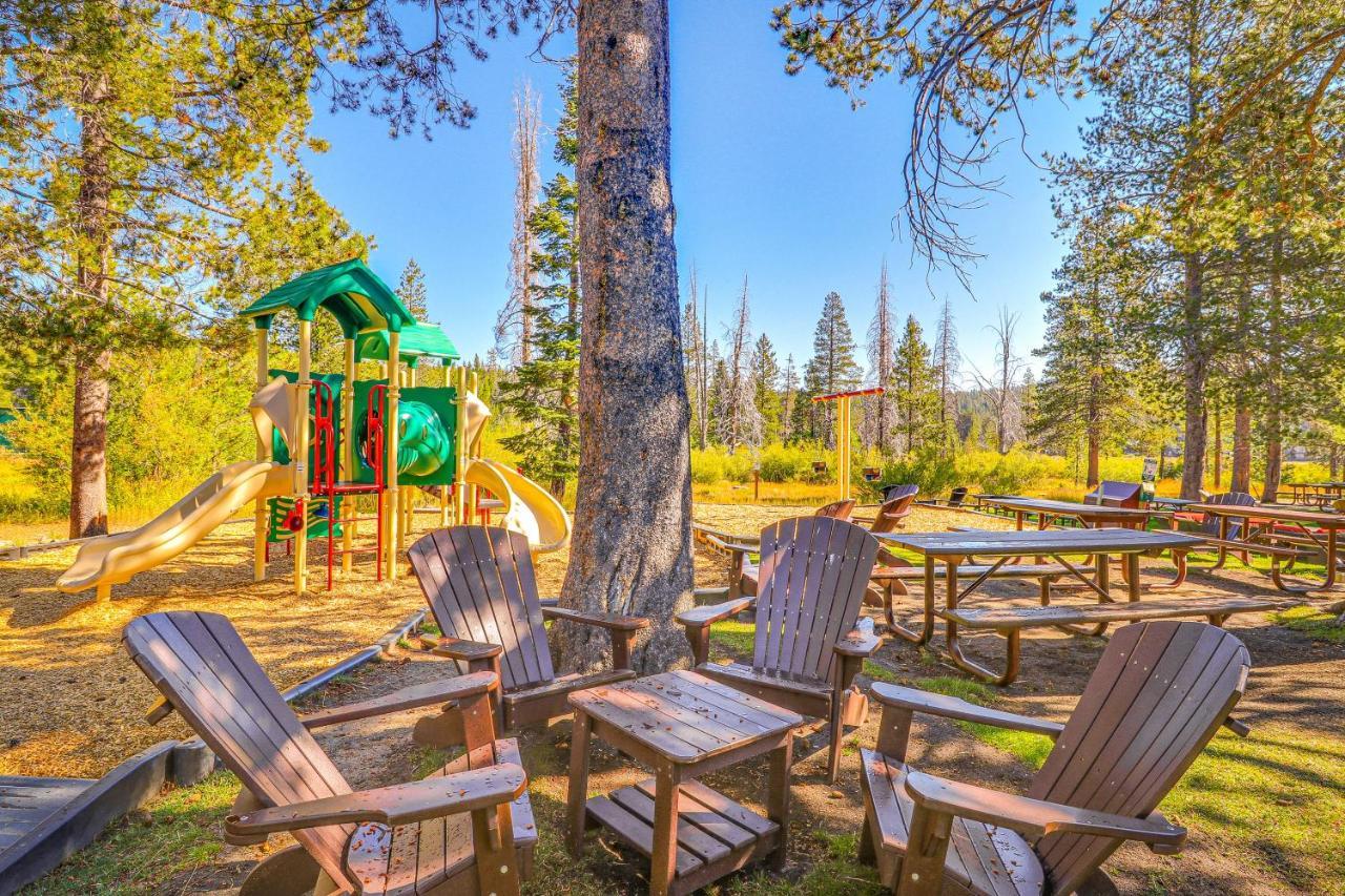 Snowpeak Chalet In Tahoe Donner 特拉基 外观 照片