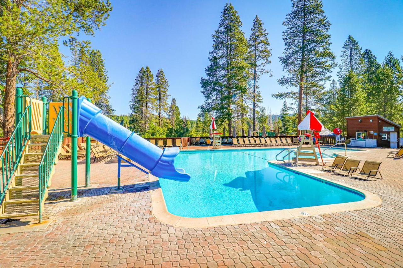 Snowpeak Chalet In Tahoe Donner 特拉基 外观 照片