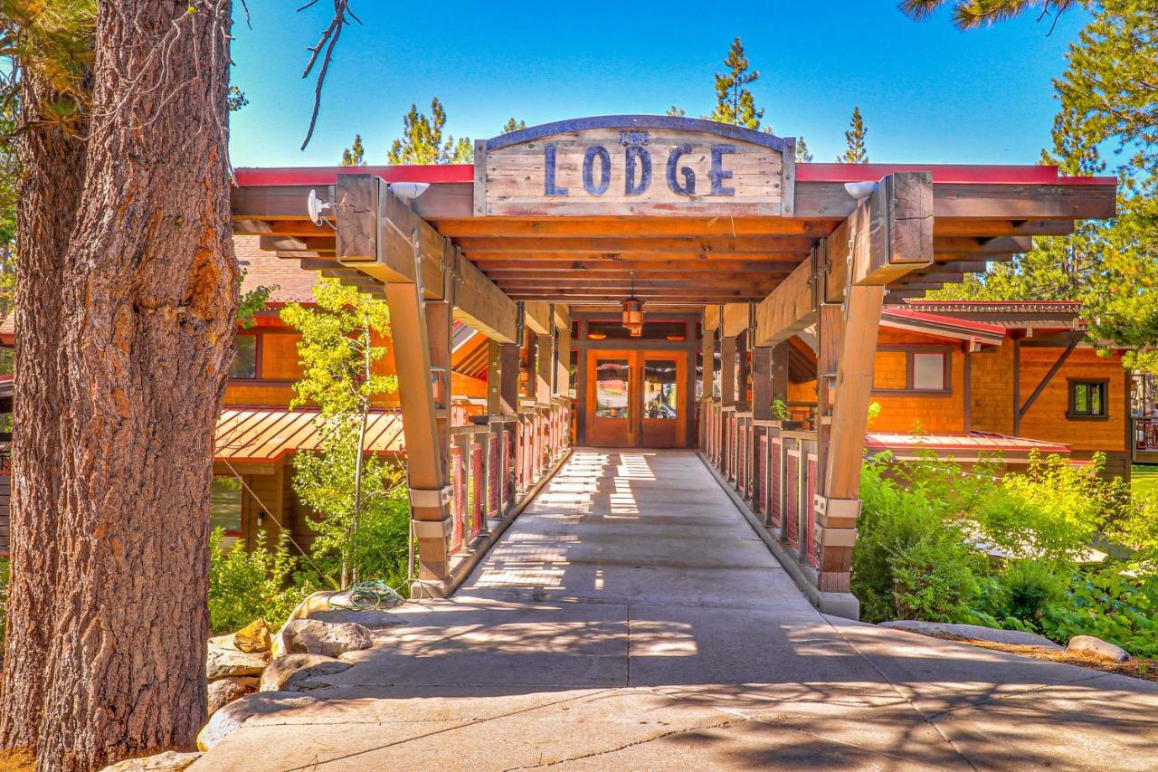 Snowpeak Chalet In Tahoe Donner 特拉基 外观 照片