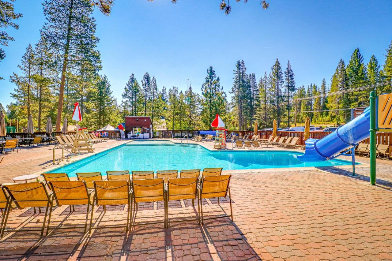 Snowpeak Chalet In Tahoe Donner 特拉基 外观 照片
