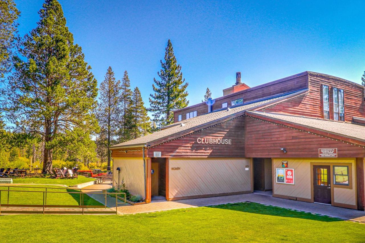 Snowpeak Chalet In Tahoe Donner 特拉基 外观 照片