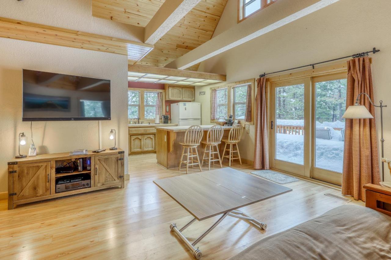 Snowpeak Chalet In Tahoe Donner 特拉基 外观 照片
