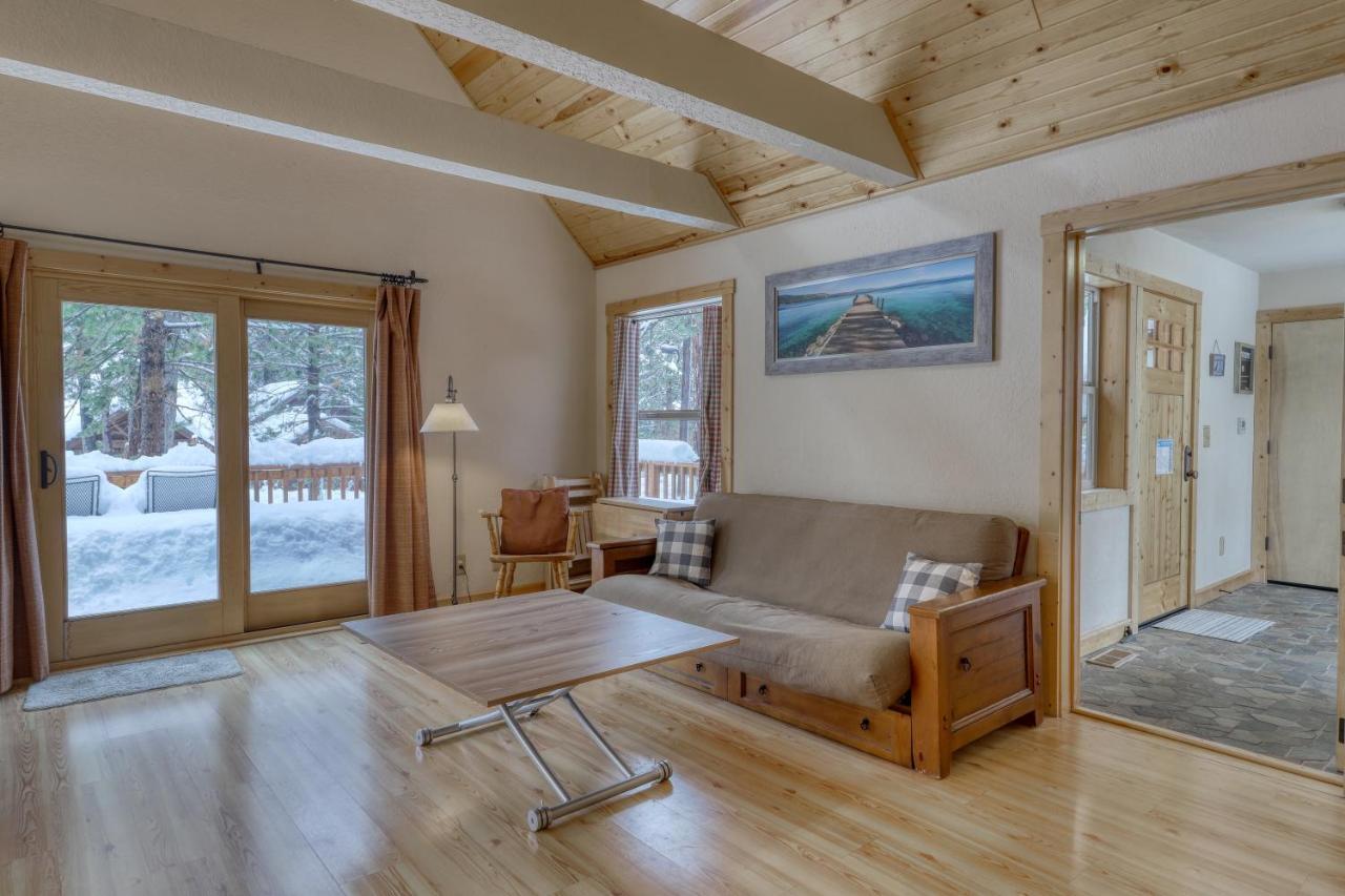 Snowpeak Chalet In Tahoe Donner 特拉基 外观 照片