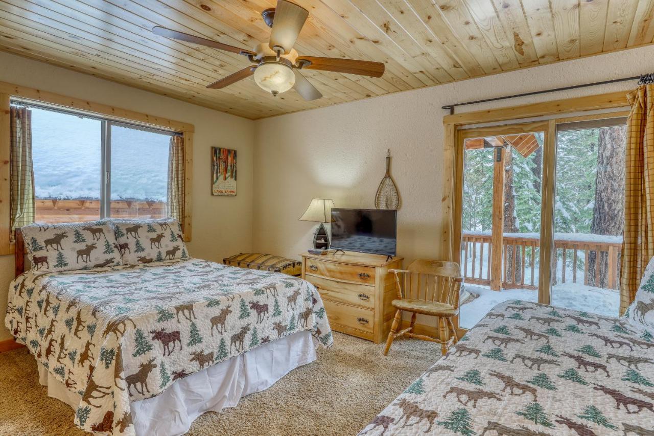Snowpeak Chalet In Tahoe Donner 特拉基 外观 照片