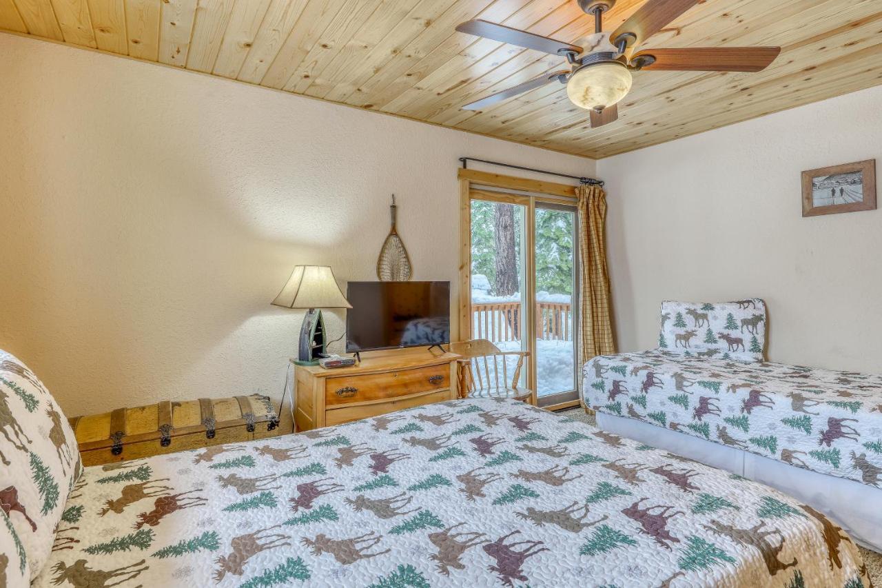 Snowpeak Chalet In Tahoe Donner 特拉基 外观 照片