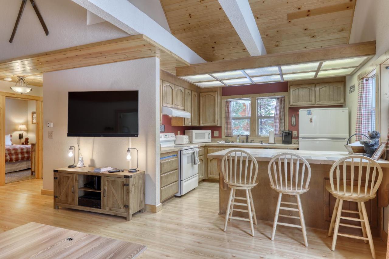 Snowpeak Chalet In Tahoe Donner 特拉基 外观 照片