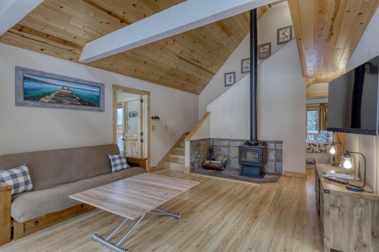 Snowpeak Chalet In Tahoe Donner 特拉基 外观 照片