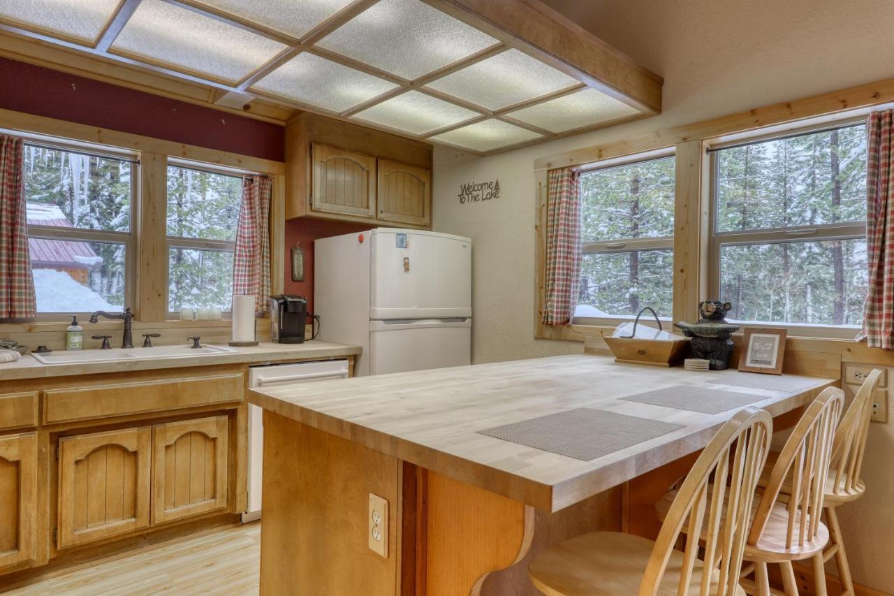 Snowpeak Chalet In Tahoe Donner 特拉基 外观 照片