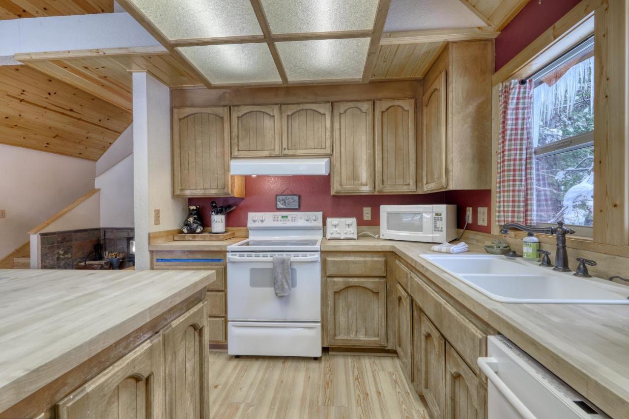 Snowpeak Chalet In Tahoe Donner 特拉基 外观 照片
