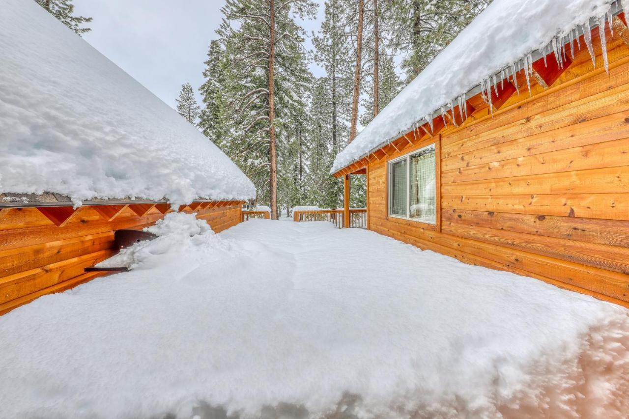 Snowpeak Chalet In Tahoe Donner 特拉基 外观 照片