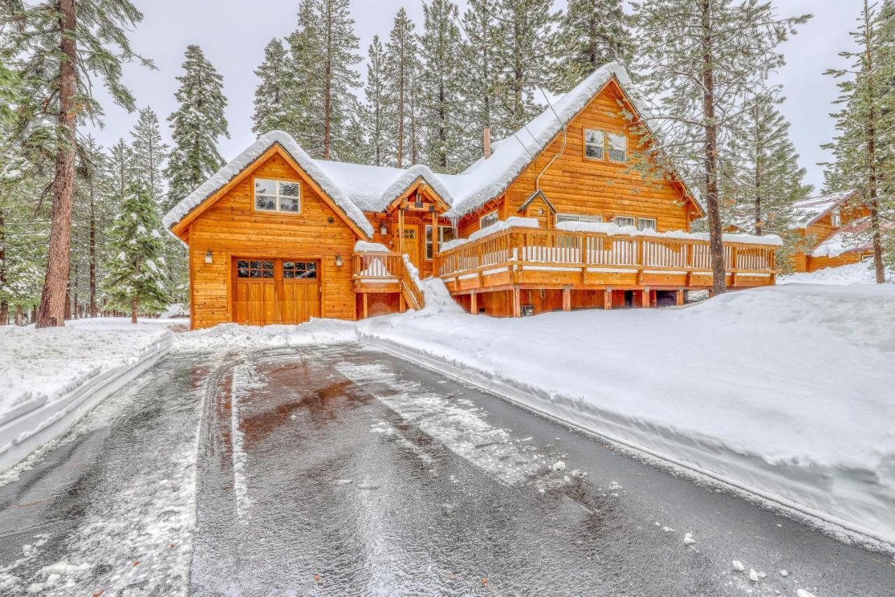 Snowpeak Chalet In Tahoe Donner 特拉基 外观 照片