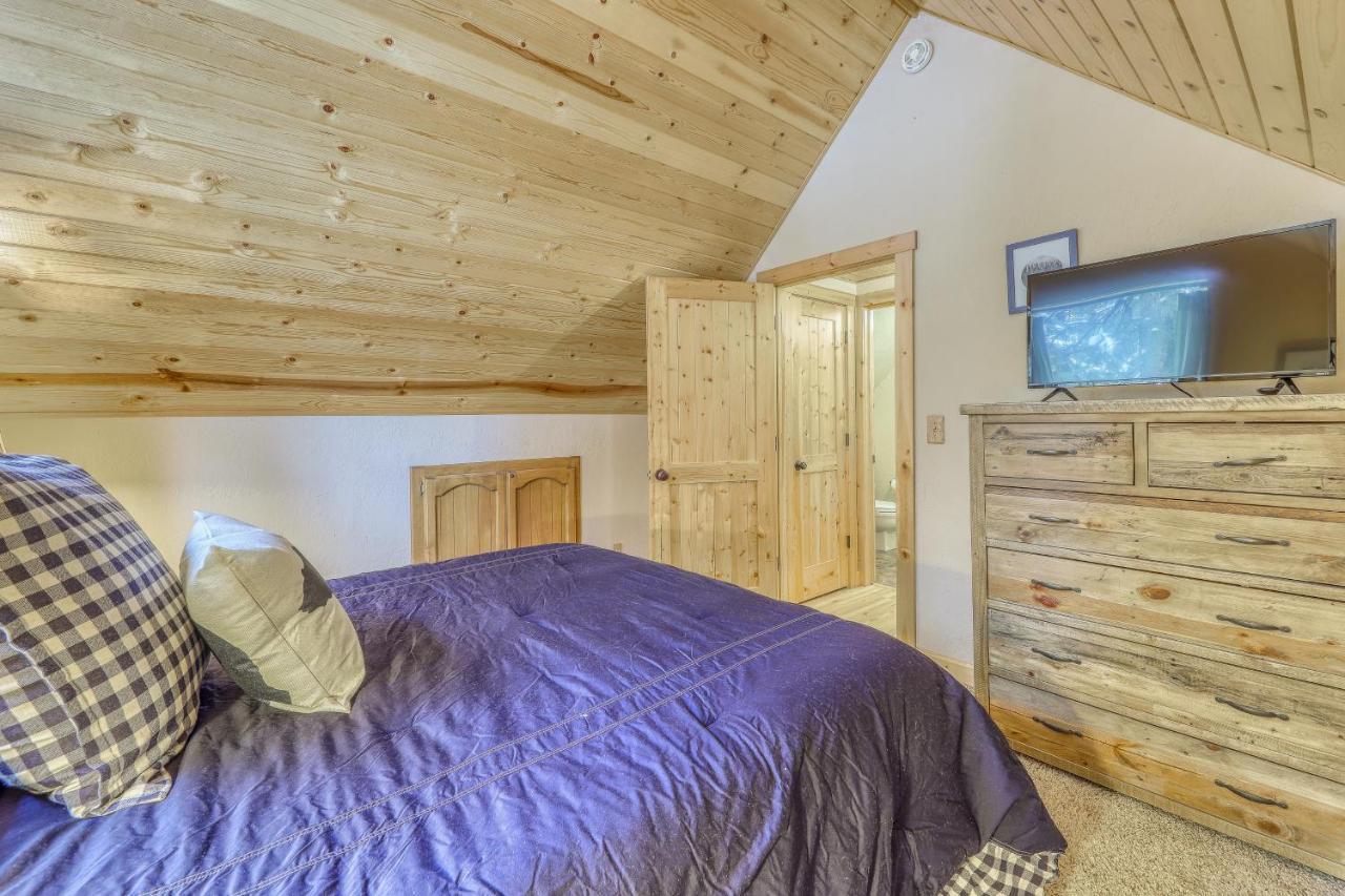 Snowpeak Chalet In Tahoe Donner 特拉基 外观 照片