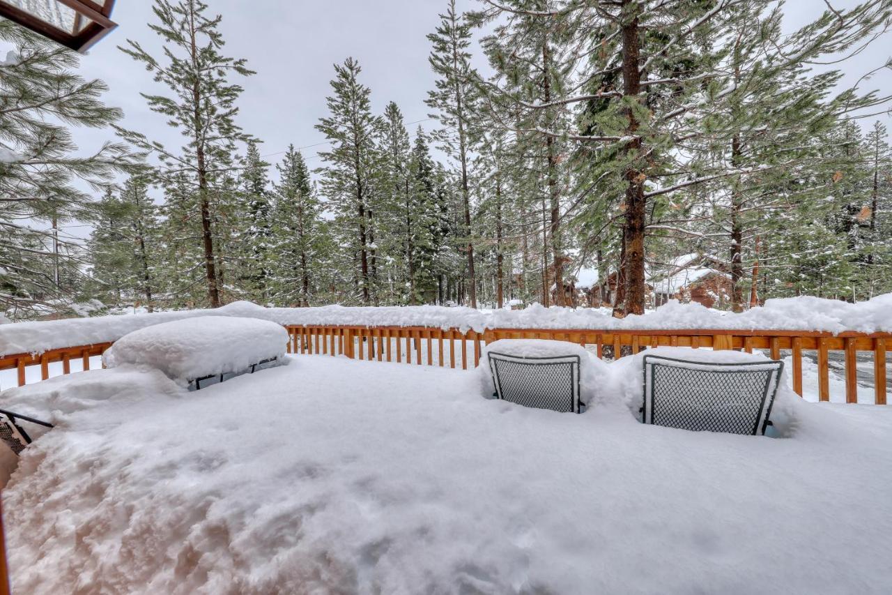 Snowpeak Chalet In Tahoe Donner 特拉基 外观 照片