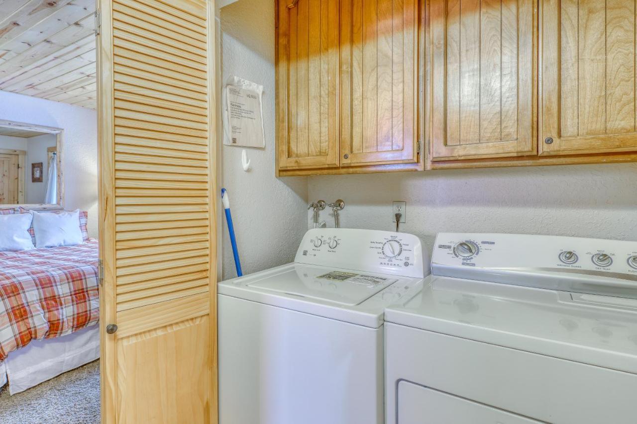 Snowpeak Chalet In Tahoe Donner 特拉基 外观 照片