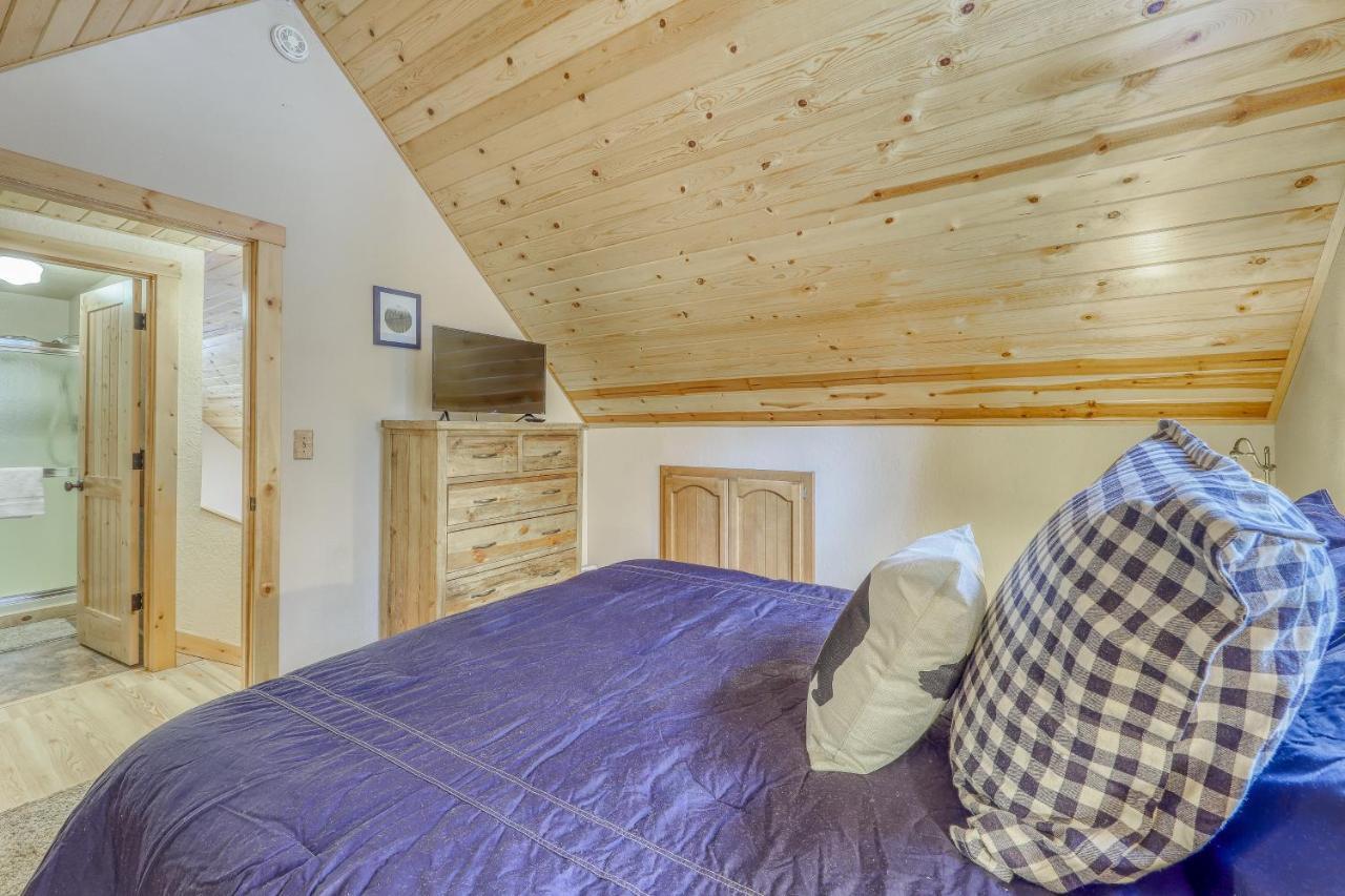 Snowpeak Chalet In Tahoe Donner 特拉基 外观 照片