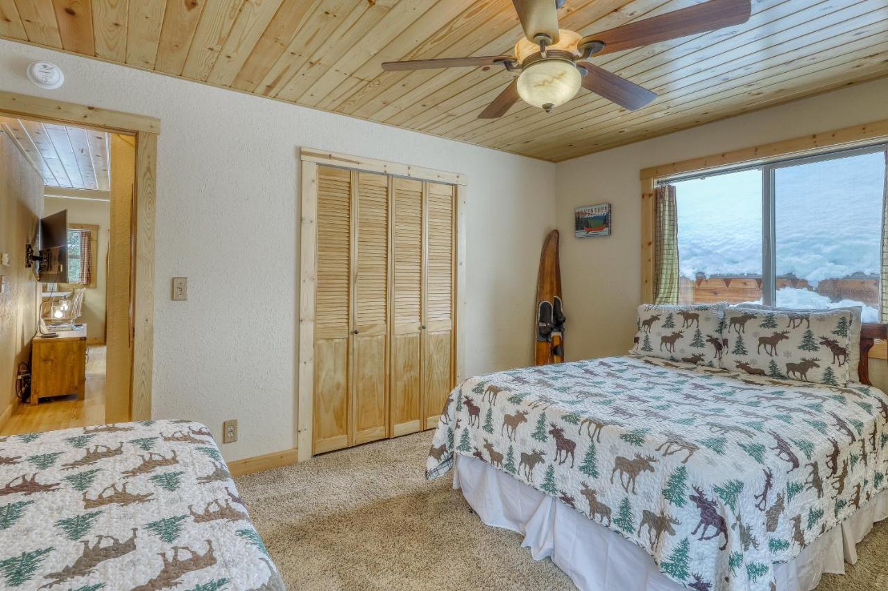 Snowpeak Chalet In Tahoe Donner 特拉基 外观 照片
